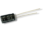 47UF/63V 105\'C