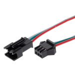 Power Connector 3 Pin+ Wire 2.54mm
