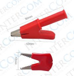 Crocodile Cat with 4mm Banana-56mm SET2