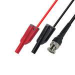 SONDA - Mufă BNC mascul la mufă banană de 4 mm 50 ohm