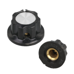 Potentiometer knob 19.5x11.5 Ф6 mm MF-A01