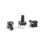Tact Switch 4P 6x6  L10mm