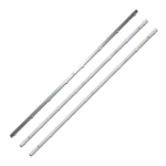 Set de 3 benzi de diode DLED39.5MXY 3X8 0004 L/R cu benzi adezive
