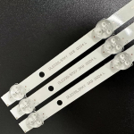 Set de 3 benzi de diode DLED39.5MXY 3X8 0004 L/R cu benzi adezive