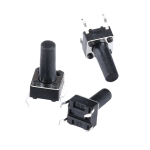 Tact Switch 4P 6x6x7 h7mm