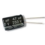47UF/250V 85\'C