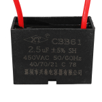 2.5UF 450VAC CBB61