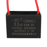 3.5UF 450VAC CBB61
