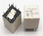 RELAY 12V EX2-2U1(S) 10P
