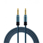 CABLU mufă stereo 3.5/3.5 1.5m 4P