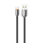 CABLE SILICON USB to TYPE-C 1.0m 2.4A