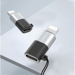 Adapter TYPE-C To iPHONE Lightning  2.1A OTG