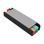 LED Power Supply 12V 5A Thin + Display