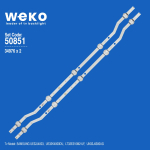 Led Backlight 2015 SVS F-COM 32 HD L5 set-2 LB1545