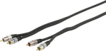 CABLE 2/2RCA 5m HQS-S3611