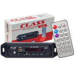 CAR MAGICVOICE GLASS USB-402 BLUETOOTH AUX USB/SD/