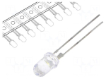 LED 5mm 3V alb N0W59L96