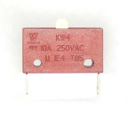 Buton comutator micro KW4 10A 250V 2 pini