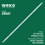 LED lighting for refrigerator BDL1 20200611