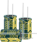 Condensator electric 1000MF/100V 105°C ESR scăzut