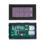 LCD AMPER-VOLTAGE METER 0-100VDC