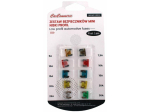Siguranțe AUTO Micro KIT 10 buc 5A 7.5A 10A 15A 20A 30A