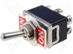 SWITCH CK TS-18 TSP202AA2 ON-ON 6pins