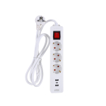 РАЗКЛОНИТЕЛ РАЗКЛОНИТЕЛ 3-ka ST-4047 2-USB-A+1 USB-C 2000W 3m