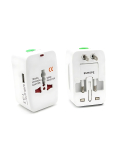 ADAPTER UK USA to EU GM-118 + USB