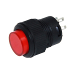 BUTTON ON-OFF R16-503AD + led 3P