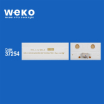 Led Backlight CRH-K32K6003030T020672M-REV1.2W set