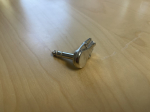 PL-105 6.3mm Stereo Jack SILVER L-type