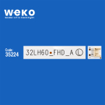 Led Backlight SSC_32LH60_FHD_A set-2pcs