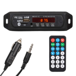 CAR MAGICVOICE GLASS USB-400 BLUETOOTH AUX USB/SD/