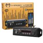 CAR MAGICVOICE GLASS USB-400 BLUETOOTH AUX USB/SD/