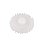 Angrenaj din plastic pentru audio 13mm