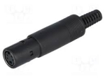 MDC-104 minigi SVHS Plug Female 4pin Nikel