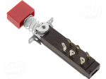 Buton potențiometru 19x14x8 gaură - 3,5 mm