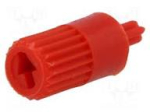 Buton potențiometru CA14W12R-B ax