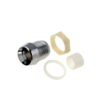 Suport LED 8mm RTP-80HB-CHROME