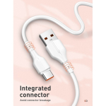 Cablu USB la USB TYPE-C rapid 25W 5A