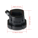 CB-4W-2 MUFĂ ROTUNDĂ PENTRU CABLU