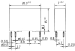 Releu FTR-F3AA024E-HA
