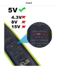Кабел  USB кабел за зареждане за самобръсначки 5v