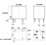 Releu G5LE-14-9 9V