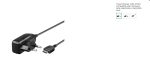 Încărcător de călătorie (100-250V) SGH-G600