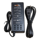 ADAPTOR AC/DC 42V 2A 84W SCUTERĂ ELECTRICĂ