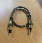 CABLU Toslink la Mini Toslink Audio Optic 0.5M