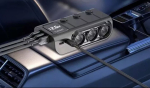 Încărcător auto 3F-2 cablu USB ES-CS4 120W