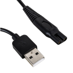Cablu de încărcare USB pentru aparate de ras, 1 metru, nr. 10 4,8x10,9 mm